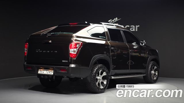 SsangYong Rexton Sports Diesel 2.2 4WD Noblesse - фото 1
