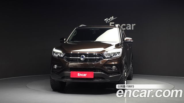 SsangYong Rexton Sports Diesel 2.2 4WD Noblesse - фото 2