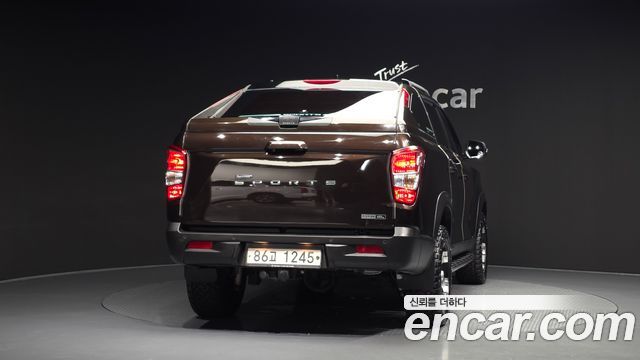 SsangYong Rexton Sports Diesel 2.2 4WD Noblesse - фото 3