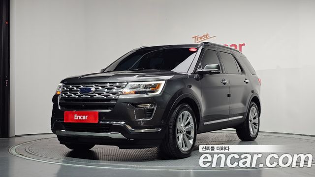 Ford Explorer 2.3 Limited 4WD 5th - фото 0