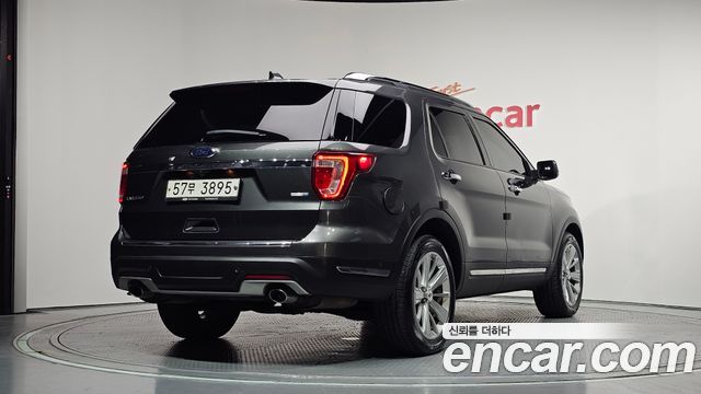 Ford Explorer 2.3 Limited 4WD 5th - фото 1