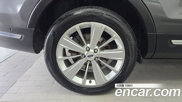 Ford Explorer 2.3 Limited 4WD 5th - фото 4