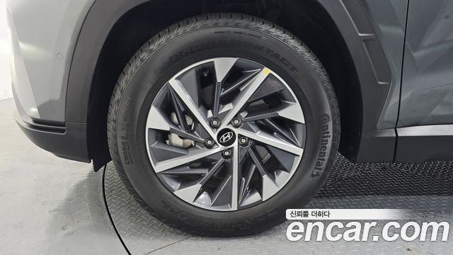 Hyundai Tucson NX4, гибрид Inspiration 2WD - фото 4