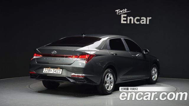 Hyundai Avante CN7 1.6 Smart - фото 1