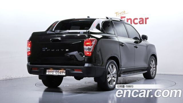 SsangYong Rexton Sports Diesel 2.2 4WD Prestige - фото 1