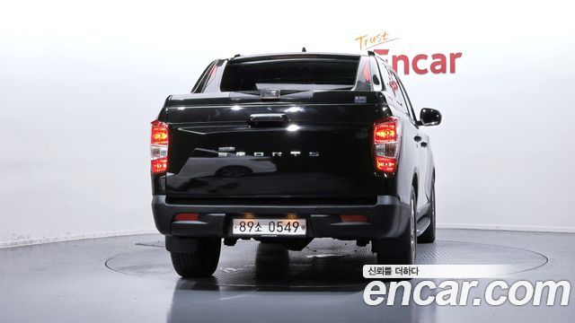 SsangYong Rexton Sports Diesel 2.2 4WD Prestige - фото 3