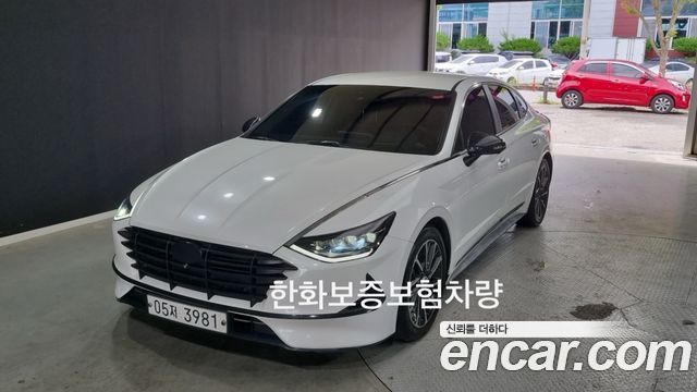 Hyundai Sonata DN8 2.0 LPG Inspiration - фото 0