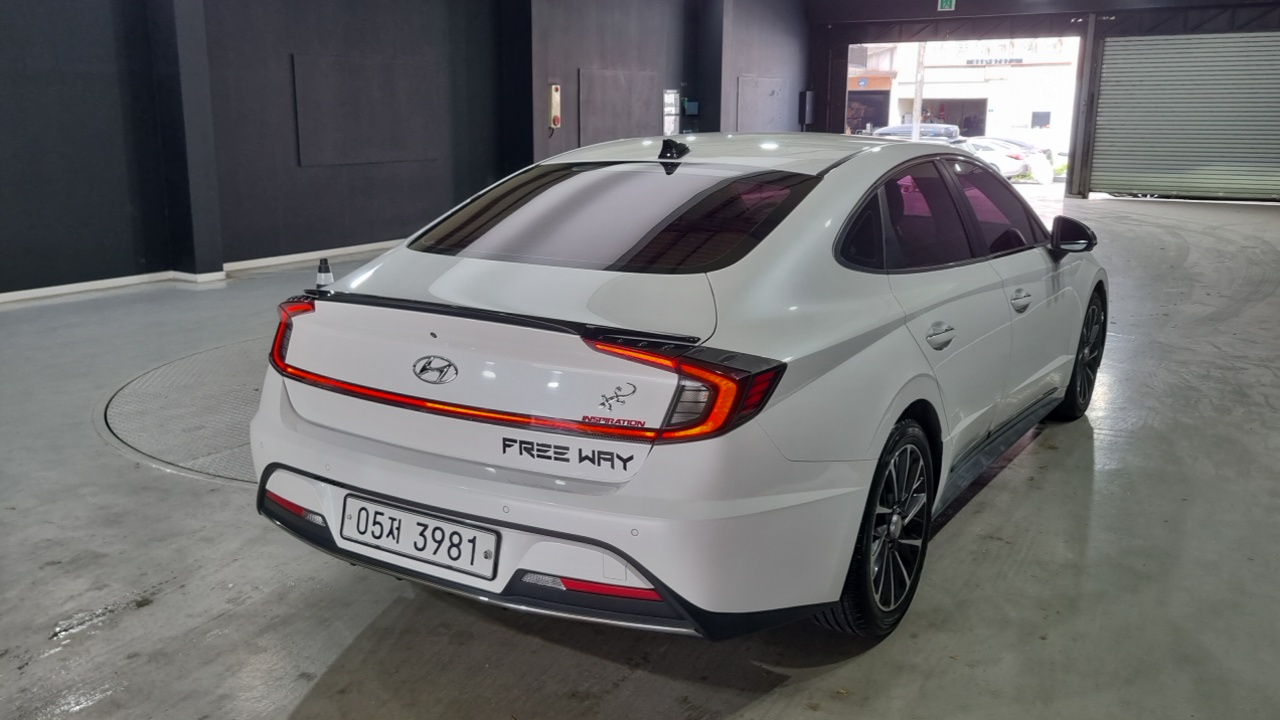 Hyundai Sonata DN8 2.0 LPG Inspiration - фото 1