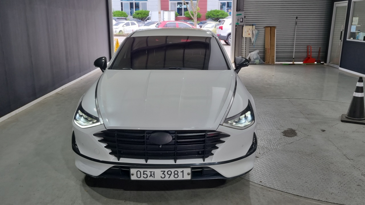 Hyundai Sonata DN8 2.0 LPG Inspiration - фото 2