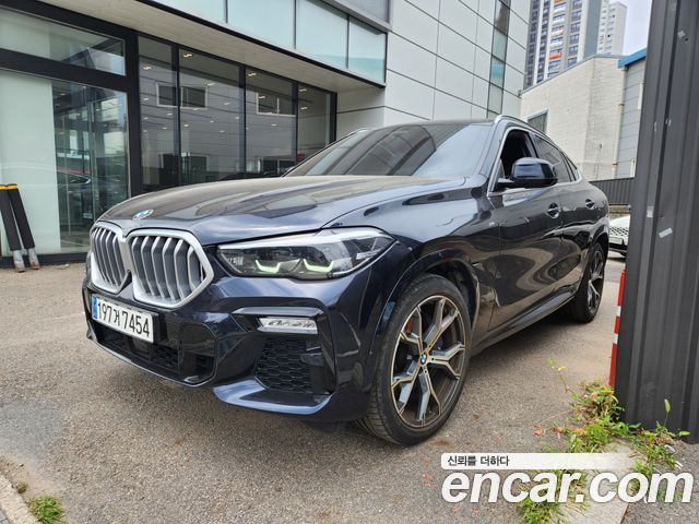 BMW X6 G06 xDrive30d M Sport - фото 0