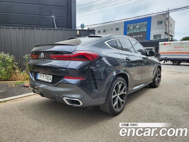 BMW X6 G06 xDrive30d M Sport - фото 1