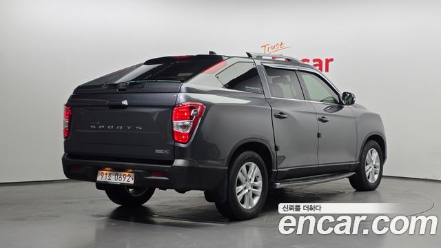 SsangYong Rexton Sports Diesel 2.2 4WD Adventure - фото 1