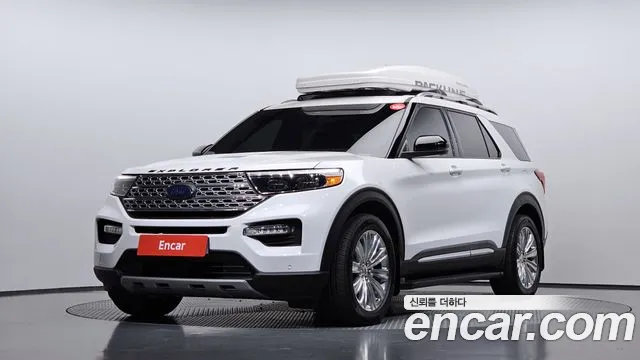 Ford Explorer 6-го поколения 2.3 LimIted 4WD - фото 0