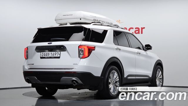 Ford Explorer 6-го поколения 2.3 LimIted 4WD - фото 1