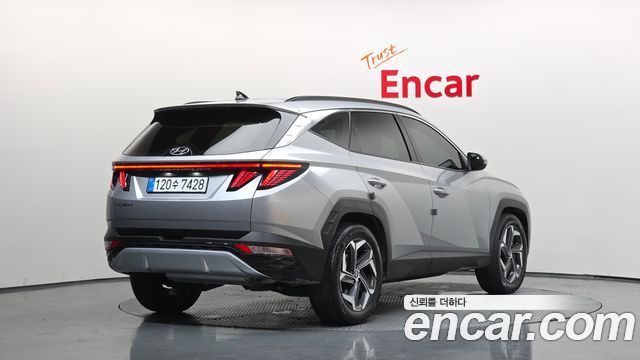Hyundai Tucson NX4 Gasoline 1.6 Turbo 2WD Inspiration - фото 1