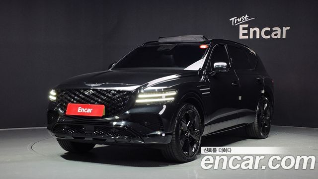 Genesis GV80 2.5T Gasoline AWD Black - фото 0