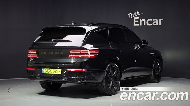 Genesis GV80 2.5T Gasoline AWD Black - фото 1