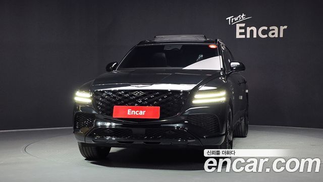 Genesis GV80 2.5T Gasoline AWD Black - фото 2