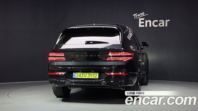 Genesis GV80 2.5T Gasoline AWD Black - фото 3