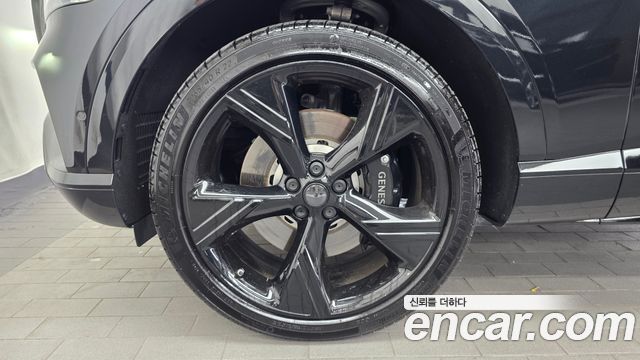 Genesis GV80 2.5T Gasoline AWD Black - фото 4