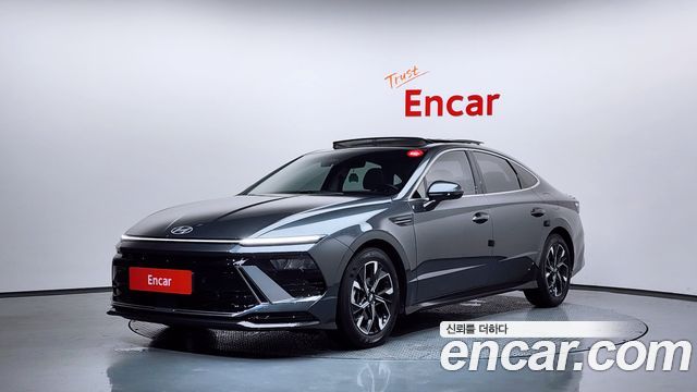 Hyundai Sonata DN8 1.6 Turbo Exclusive - фото 0