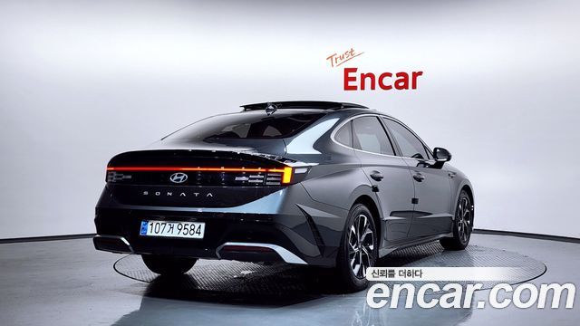 Hyundai Sonata DN8 1.6 Turbo Exclusive - фото 1
