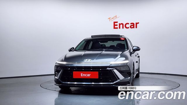 Hyundai Sonata DN8 1.6 Turbo Exclusive - фото 2