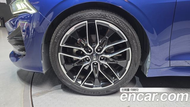 Kia K5 3-го поколения 1.6 Turbo Noblesse - фото 4