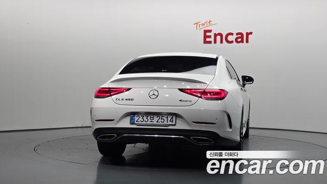 Mercedes-Benz CLS-Class C257 CLS450 4MATIC - фото 3