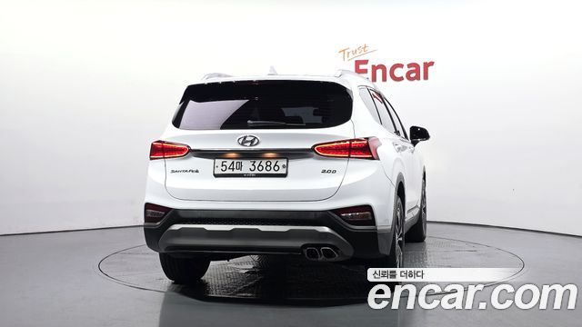 Hyundai Santafe TM Diesel 2.0 2WD Prestige - фото 3