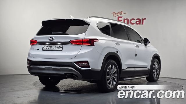 Hyundai Santafe TM Gasoline 2.0T 2WD Exclusive - фото 1