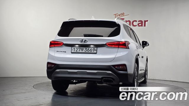 Hyundai Santafe TM Gasoline 2.0T 2WD Exclusive - фото 3