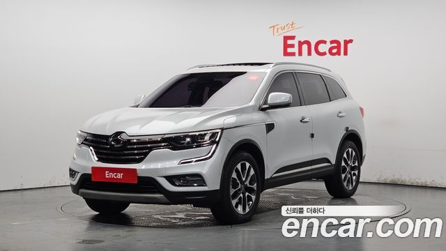 Renault Samsung QM6 Gasoline 2WD RE Signature - фото 0