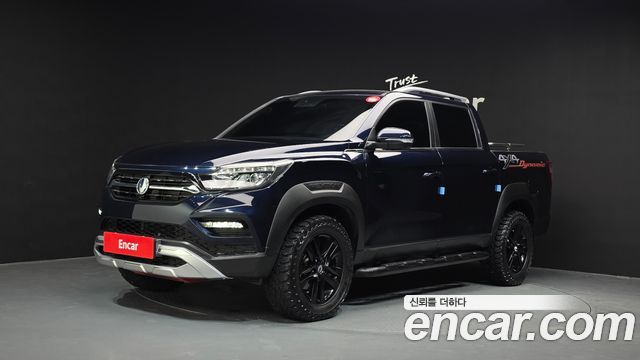 SsangYong Rexton Sports Diesel 2.2 4WD Dynamic Edition - фото 0