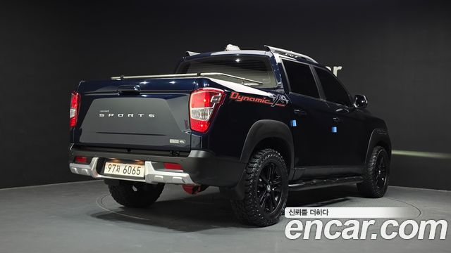 SsangYong Rexton Sports Diesel 2.2 4WD Dynamic Edition - фото 1