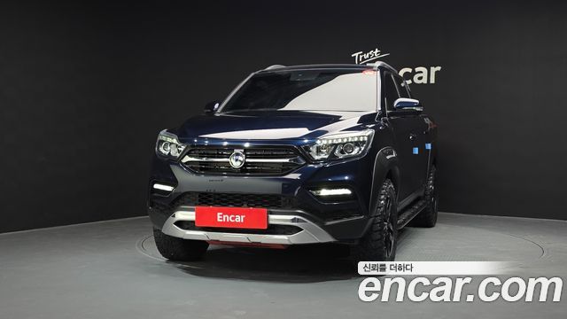 SsangYong Rexton Sports Diesel 2.2 4WD Dynamic Edition - фото 2