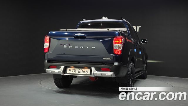 SsangYong Rexton Sports Diesel 2.2 4WD Dynamic Edition - фото 3
