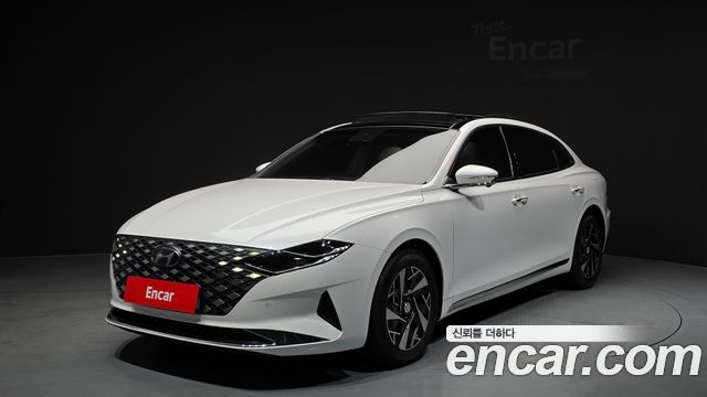 Hyundai Grandeur Новый IG, гибрид Le Blanc - фото 0