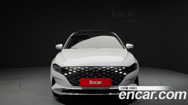 Hyundai Grandeur Новый IG, гибрид Le Blanc - фото 2