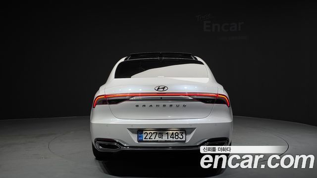 Hyundai Grandeur Новый IG, гибрид Le Blanc - фото 3
