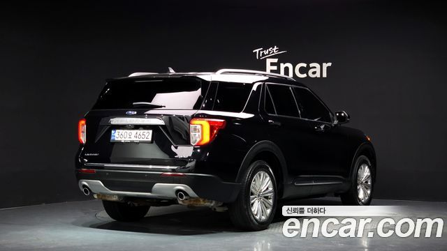 Ford Explorer 6-го поколения 2.3 LimIted 4WD - фото 0