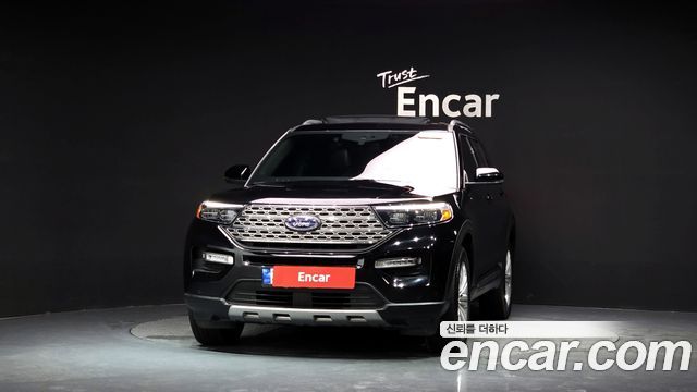 Ford Explorer 6-го поколения 2.3 LimIted 4WD - фото 1