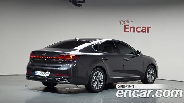 Kia K7 Premier, гибрид Noblesse - фото 0