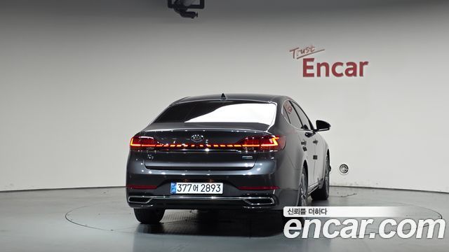 Kia K7 Premier, гибрид Noblesse - фото 2