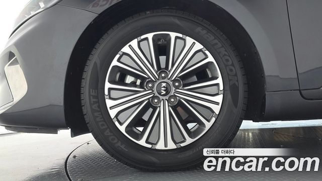 Kia K7 Premier, гибрид Noblesse - фото 3