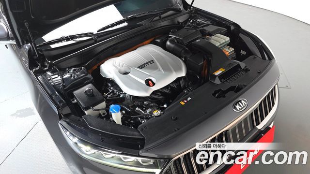 Kia K7 Premier, гибрид Noblesse - фото 4