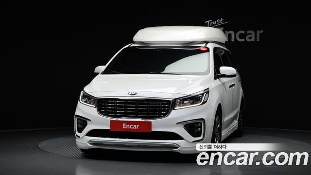 Kia Carnival Новый 9-Seater Hi-Limousine Noblesse Special - фото 2