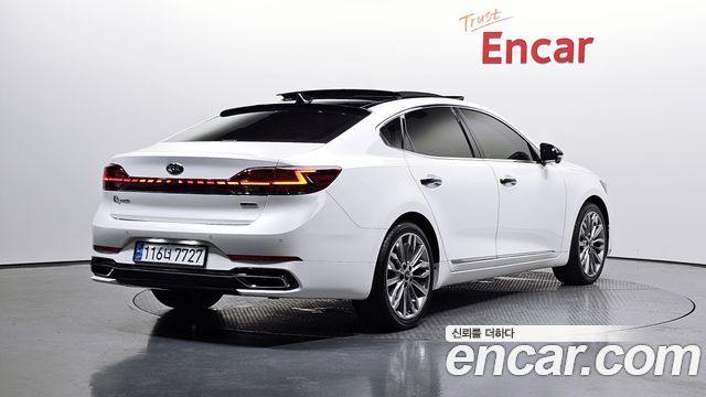 Kia K7 Premier, гибрид Signature - фото 1