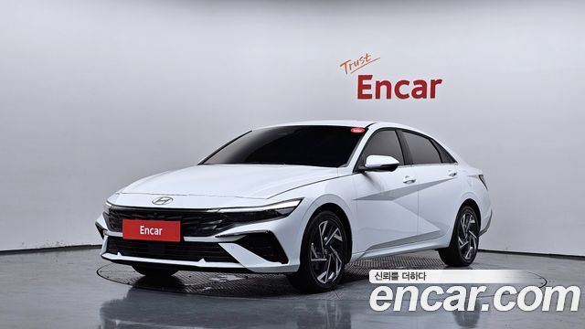 Hyundai Avante Новый CN7 1.6 Inspiration - фото 0