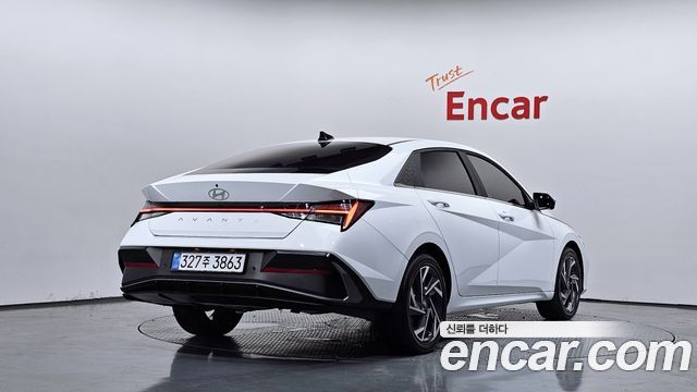 Hyundai Avante Новый CN7 1.6 Inspiration - фото 1